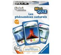 Ravensburger – Jeu interactif tiptoi® Mini Quiz Les phénomènes naturels – Sans écran – Dès 6 ans