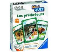 Tiptoi - Mini Quiz - Les Prédateurs NA G