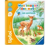 Ravensburger – Livre interactif tiptoi Mon imagier des mots Les animaux – Jeu sans écran dès 3 ans