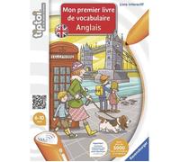 tiptoi® - Mon premier livre de vocabulaire anglais - Ravensburger - Livre électronique éducatif - Dès 6 ans - en français