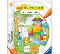 tiptoi préscolaire Savons tiptoi livres