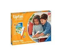 Tiptoi Starter Atlas, lecteur et livre, 00177, A partir de 5 ans,