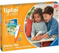 Tiptoi Starter Atlas, lecteur et livre, 00177, A partir de 5 ans, Ravensburger
