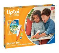 Ravensburger - tiptoi® - Starter Set - Lecteur + Livre 'Mon Premier Atlas' - Jeu éducatif électronique, sans écran - Dès 5 Ans - Version française - 00177