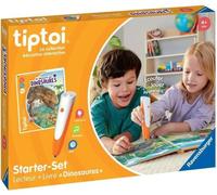 Tiptoi Starter Dino, lecteur et livre, 00175, A partir de 5 ans, Ravensburger