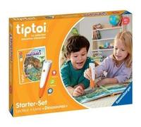 Tiptoi Starter Dino, lecteur et livre, 00175, A partir de 5 ans, Ravensburger G