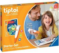 Tiptoi Starter Encyclo, lecteur et livre, 00176, A partir de 5 ans, Ravensburger