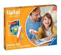 Ravensburger Tiptoi® Starter Encyclo – Lecteur et livre 00176 – À partir de 5 ans