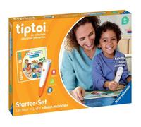 Ravensburger – tiptoi® Starter Set Lecteur + Livre 'Mon Monde' Jeu éducatif sans écran Dès 2 ans