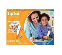 Tiptoi starter set - mon monde