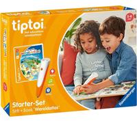 Tiptoi Starter Set My Great World Atlas