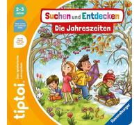 tiptoi® Suchen und Entdecken: Die Jahreszeiten [German] by Orso, Kathrin Lena