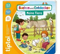 Sandra Grimm Sandra Reckers tiptoi® Suchen und Entdecken: Meine Tiere (Poche)