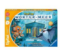 Tiptoi Tief Im Wörter-Meer 20 Min Jeu De Société Éducatif