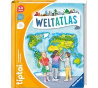 Melanie Brockamp Susanne Gernhäuse tiptoi® Weltatla (Encuadernación de anillas)