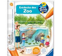 tiptoi® Wieso? Weshalb? Warum? Entdecke den Zoo (Band 20)
