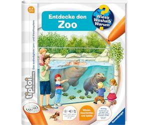tiptoi® Wieso? Weshalb? Warum? Entdecke den Zoo (Band 20)