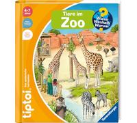 tiptoi® Wieso? Weshalb? Warum? - Tiere im Zoo