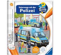 tiptoi® Wieso? Weshalb? Warum? Unterwegs mit der Polizei [German] NEUF