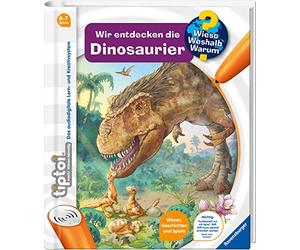 tiptoi® Wieso? Weshalb? Warum? Wir entdecken die Dinosaurier