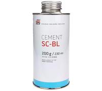 TIPTOP 515.9366 Spécial Cément SC-BL, Bleu, 200 g / 230 ml