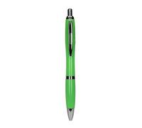TIPTOP OFFICE PM City Stylo à Bille Rétractable 0,7 mm, Vert (Paquet de 50)