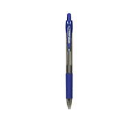 TIPTOP OFFICE TTO Classic Grip Stylo à bille rétractable Bleu 0,7 mm 1/1