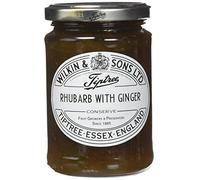 TIPTREE Confiture Rhubarbe/Gingembre 340 g - Lot de 3