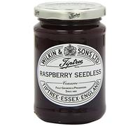 Tiptree Jams Raspberry Seedless Preserve 12oz (Pack of 2)