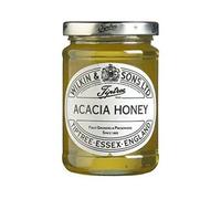 Tiptree Lot de 3 boîtes de 3 sachets de miel d'acacia transparent 340 g