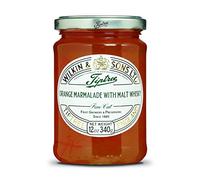 Tiptree Marmelade d'oranges avec Malt Whisky coupe fine (340g) - Paquet de 2