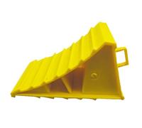 Tiques de roue | Arrêt de roue portable | Tarers Saver Stoppers convient à la plupart des tailles de pneus | Base non slip | pour roues en plastique avec poignées | Pour t