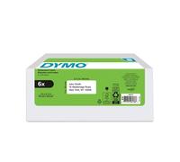 tiquettes multi-usages DYMO Authentic LW pour imprimantes d' tiquettes LabelWriter, blanches, 1"" x 2-1/8"" (6 rouleaux de 500 tiquettes, soit 3