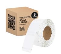 tiquettes pour balance Hobart Quantum QWU300 | 2,25 x 3 po | 1 000 tiquettes/rouleau |