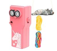 Tir à cordes portatif, tir à cordes | Tir de corde électrique Fidget Toy Loop Shooter Jouet,Loop Shooter Toy for Kids Gift Christmas Sock Remplisser, défie la gravité autour de vous