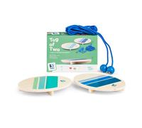 Tir à la corde à 2 bois fsc - jeu d'équilibre pour enfant multicolore TU