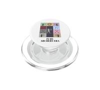 tir à l'arc à Mon époque PopSockets PopGrip pour MagSafe