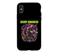 Tir à l'arc Abomination Archer Arc Flèche Zombie Vampire Homme Garçon Coque pour iPhone X/XS