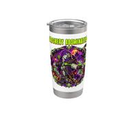 Tir à l'arc Abomination Archer Arc Flèche Zombie Vampire Homme Garçon Gobelet isotherme en acier inoxydable double paroi