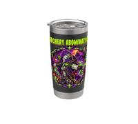 Tir à l'arc Abomination Archer Arc Flèche Zombie Vampire Homme Garçon Gobelet isotherme en acier inoxydable double paroi