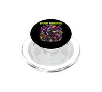 Tir à l'arc Abomination Archer Arc Flèche Zombie Vampire Homme Garçon PopSockets PopGrip pour MagSafe