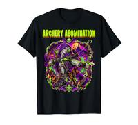 Tir à l'arc Abomination Archer Arc Flèche Zombie Vampire Homme Garçon T-Shirt