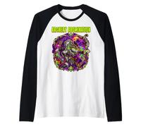 Tir à l'arc Abomination Archer Zombie Vampire Spooky Femmes Fille Manche Raglan
