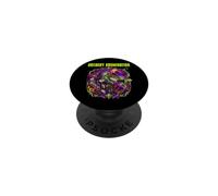 Tir à l'arc Abomination Archer Zombie Vampire Spooky Femmes Fille PopSockets PopGrip Adhésif
