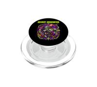 Tir à l'arc Abomination Archer Zombie Vampire Spooky Femmes Fille PopSockets PopGrip pour MagSafe