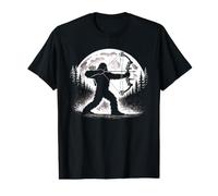 Tir à l'arc Bigfoot Kyudo T-Shirt Graphique avec Valeur