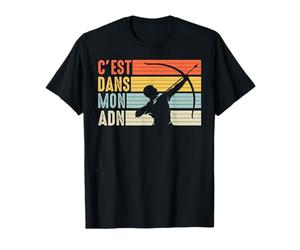 Tir à l'arc C'est dans Mon adn Archer archerie tireur Drôle T-Shirt