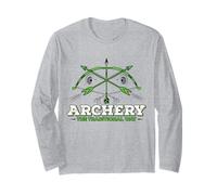 Tir à l'arc Chasse à l'arc Funny Archer Cadeaux Garçons Manche Longue