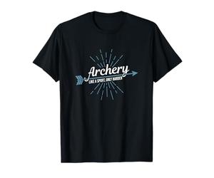 Tir à l'arc comme un sport Only Harder - USA tir à l'arc T-Shirt