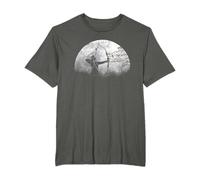 Tir à l'arc de lune archer génial T-Shirt